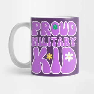 PROUD MILITARY KID Mug